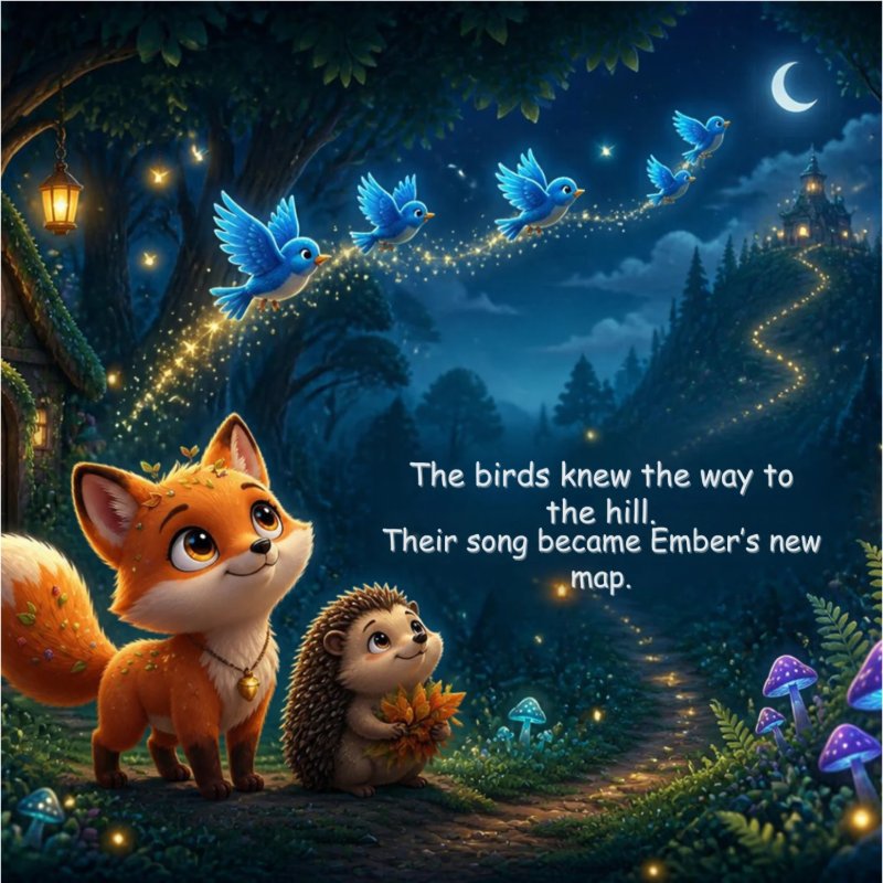 Ember and the Moonlight lanters — page 8