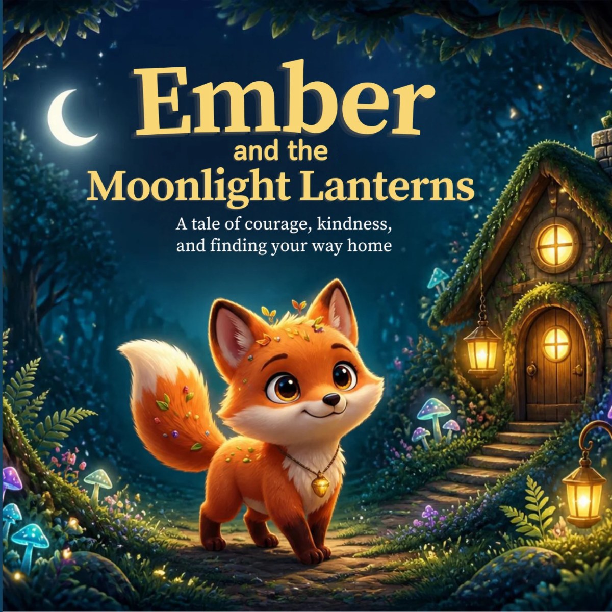 Ember and the Moonlight lanters