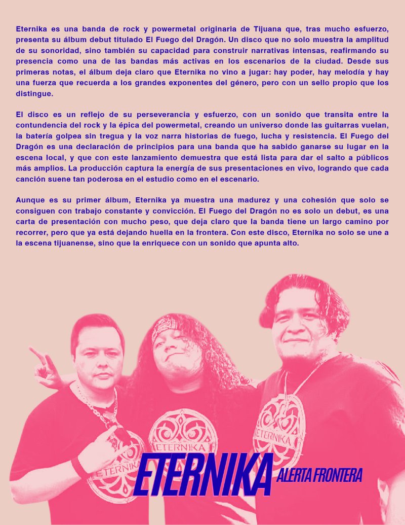 En Tijuana Hay Rock Revista - Edicion 118 — page 8