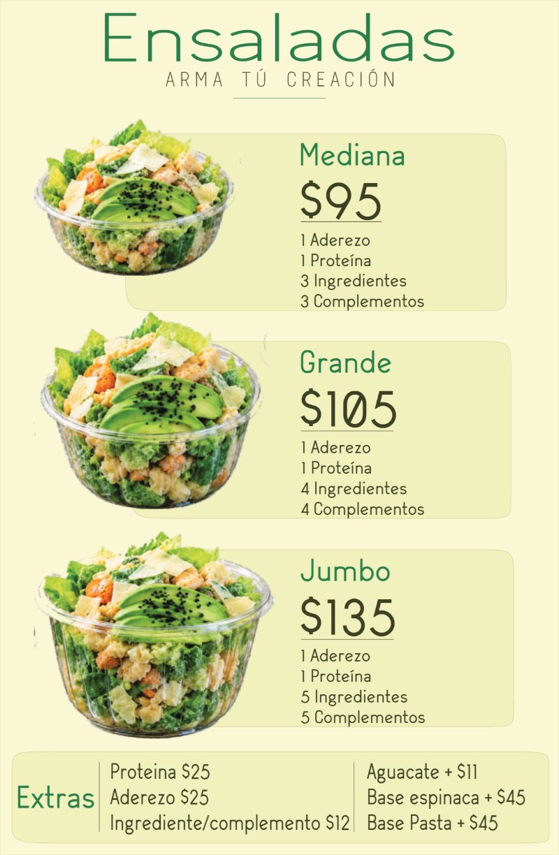 Menu Naturalito octubre 2026 — page 2