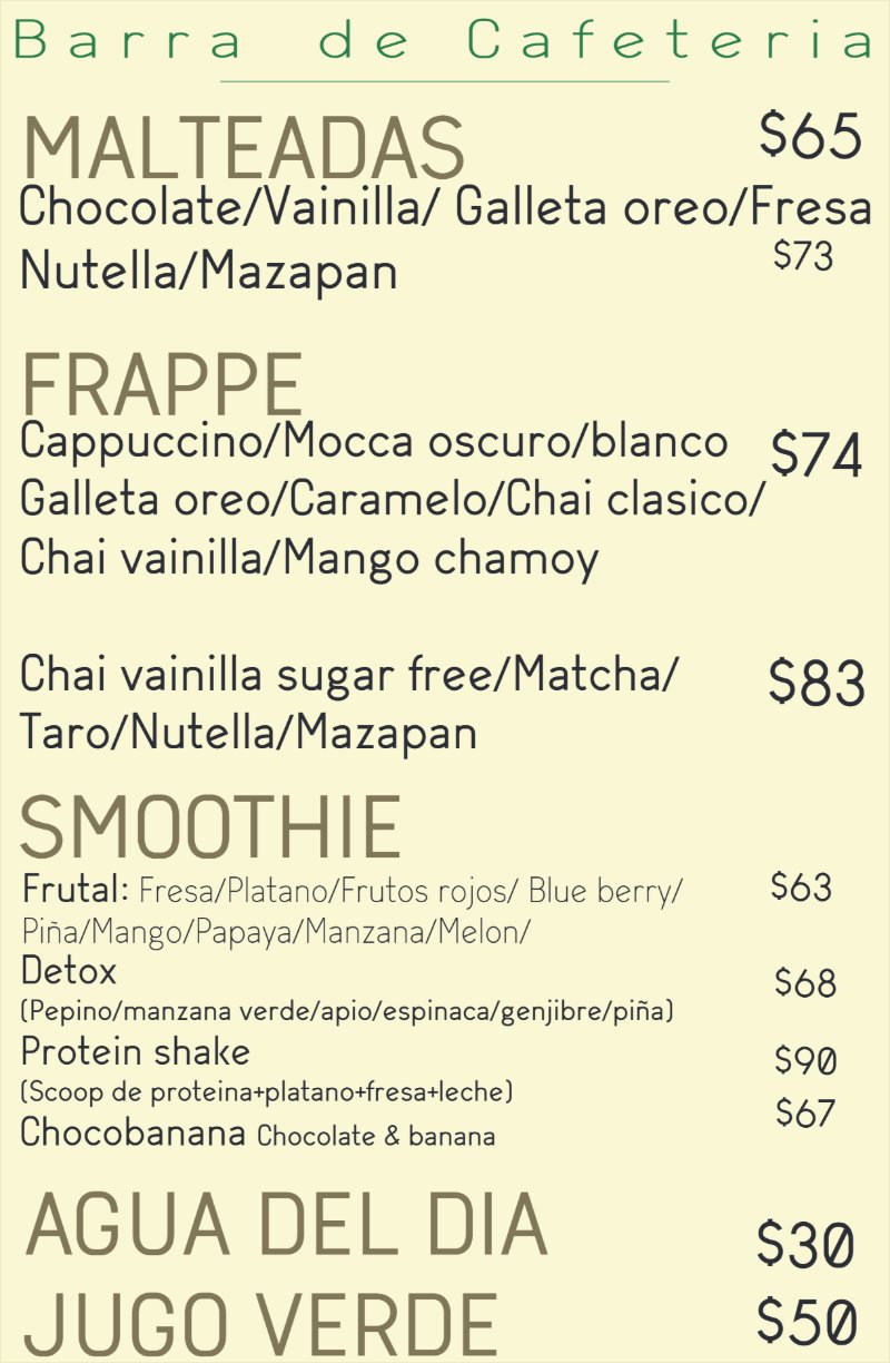 Menu Naturalito octubre 2026 — page 11