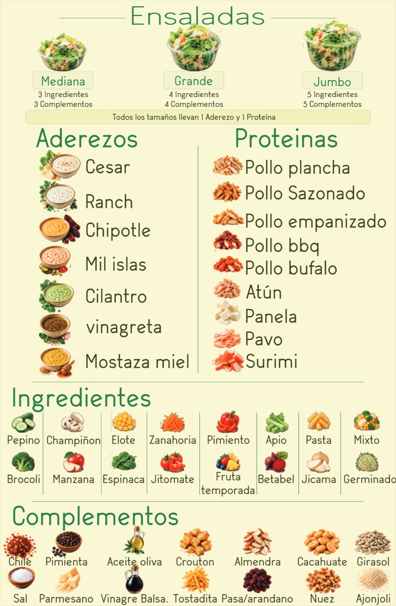 Menu Naturalito octubre 2026 — page 3