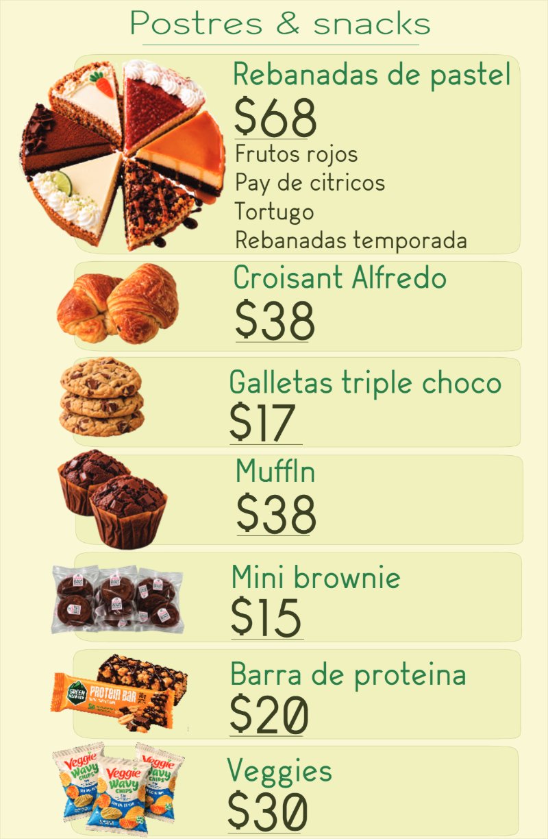 Menu Naturalito octubre 2026 — page 8