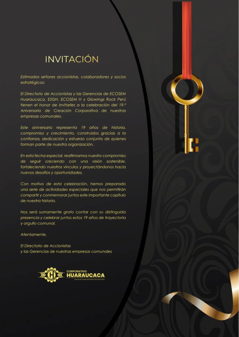 PROGRAMA ANIVERSARIO CORPORATIVO 2026. — page 2