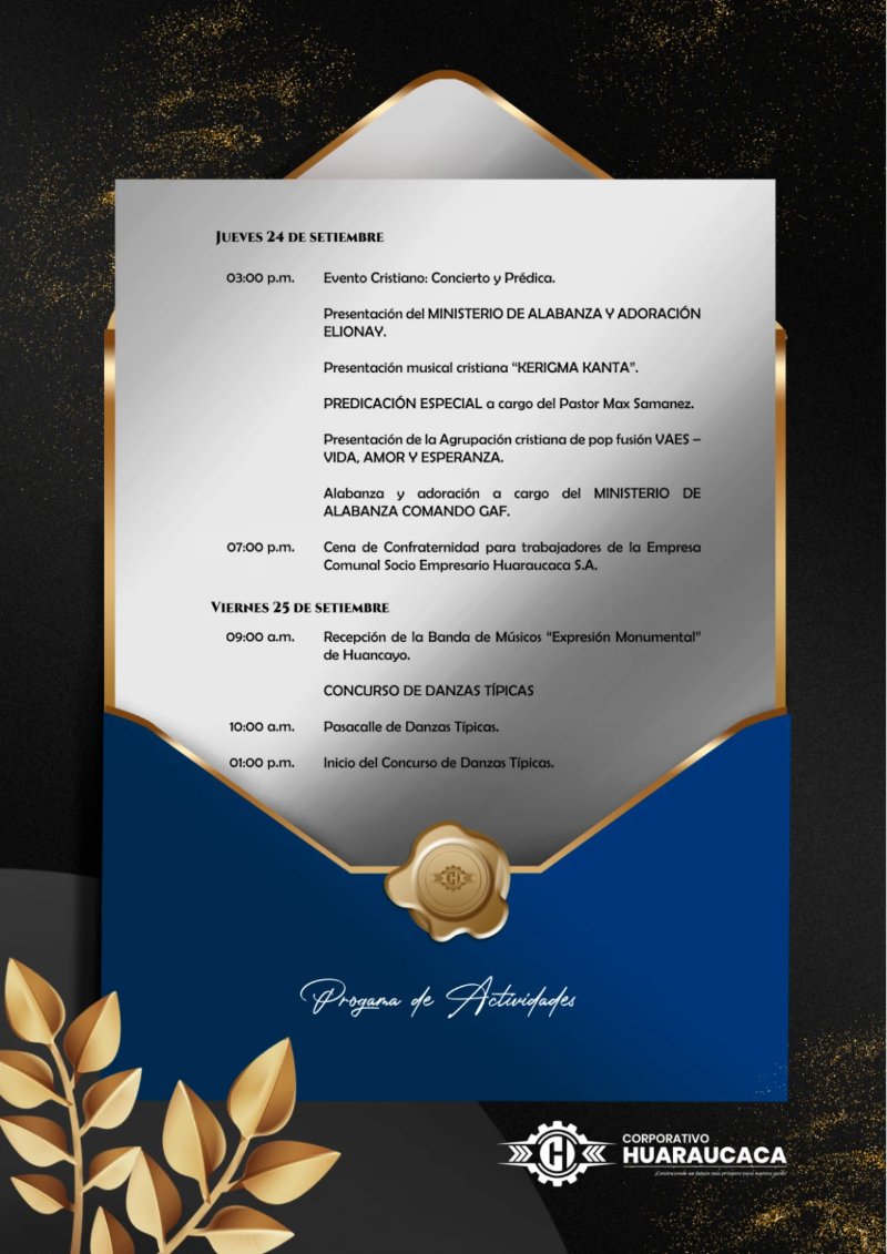 PROGRAMA ANIVERSARIO CORPORATIVO 2026. — page 11
