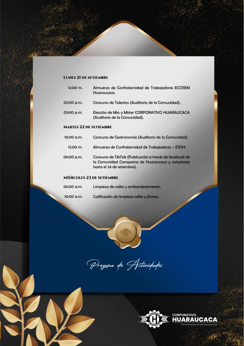 PROGRAMA ANIVERSARIO CORPORATIVO 2026. — page 7