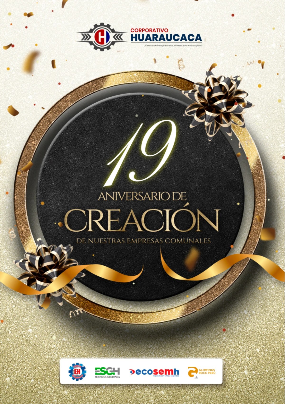 PROGRAMA ANIVERSARIO CORPORATIVO 2026.