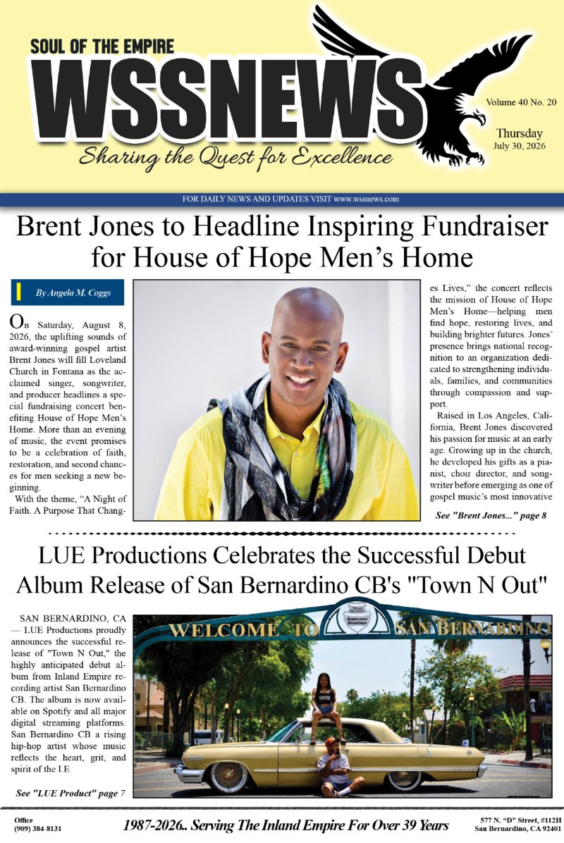 Thursday, July 30 | Volume 40 No. 20 — page 1