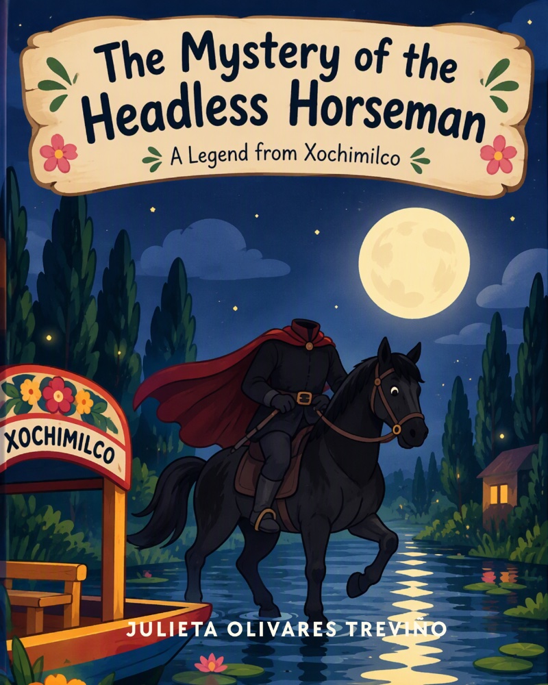 The mystery of the headless horseman — page 1