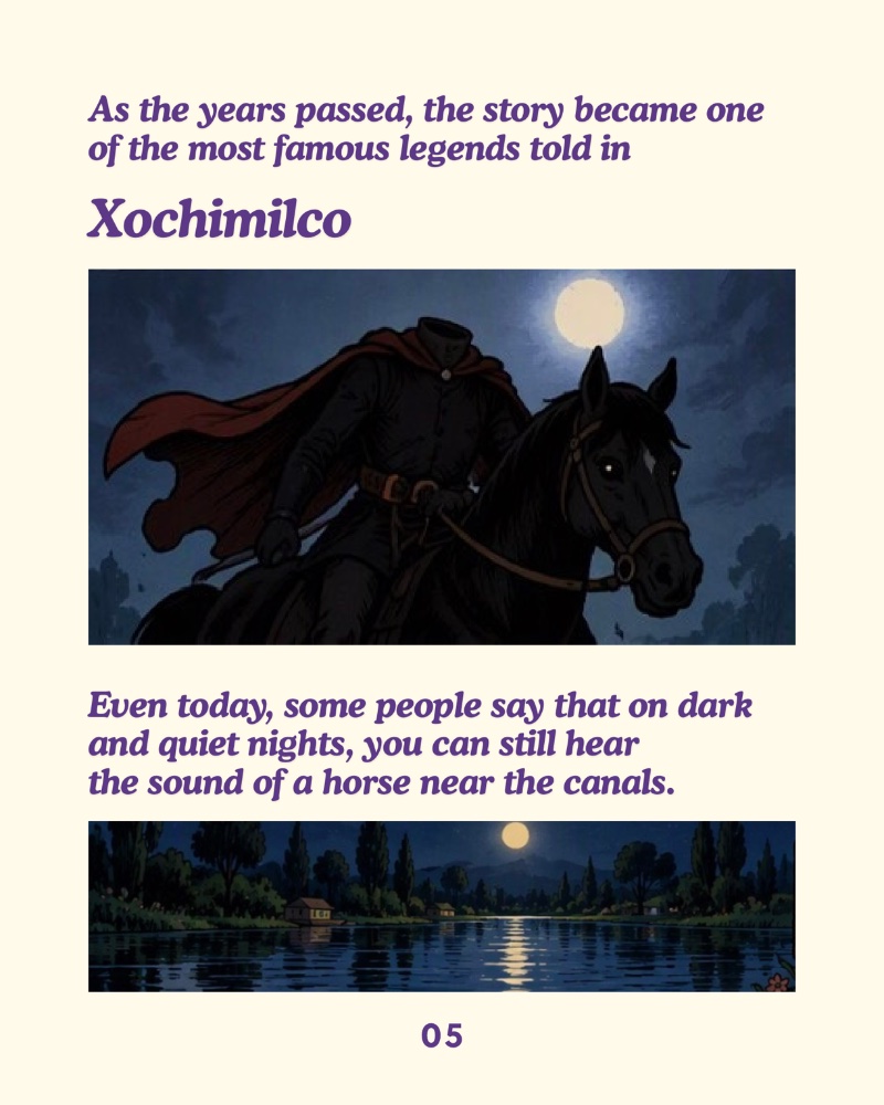 The mystery of the headless horseman — page 5