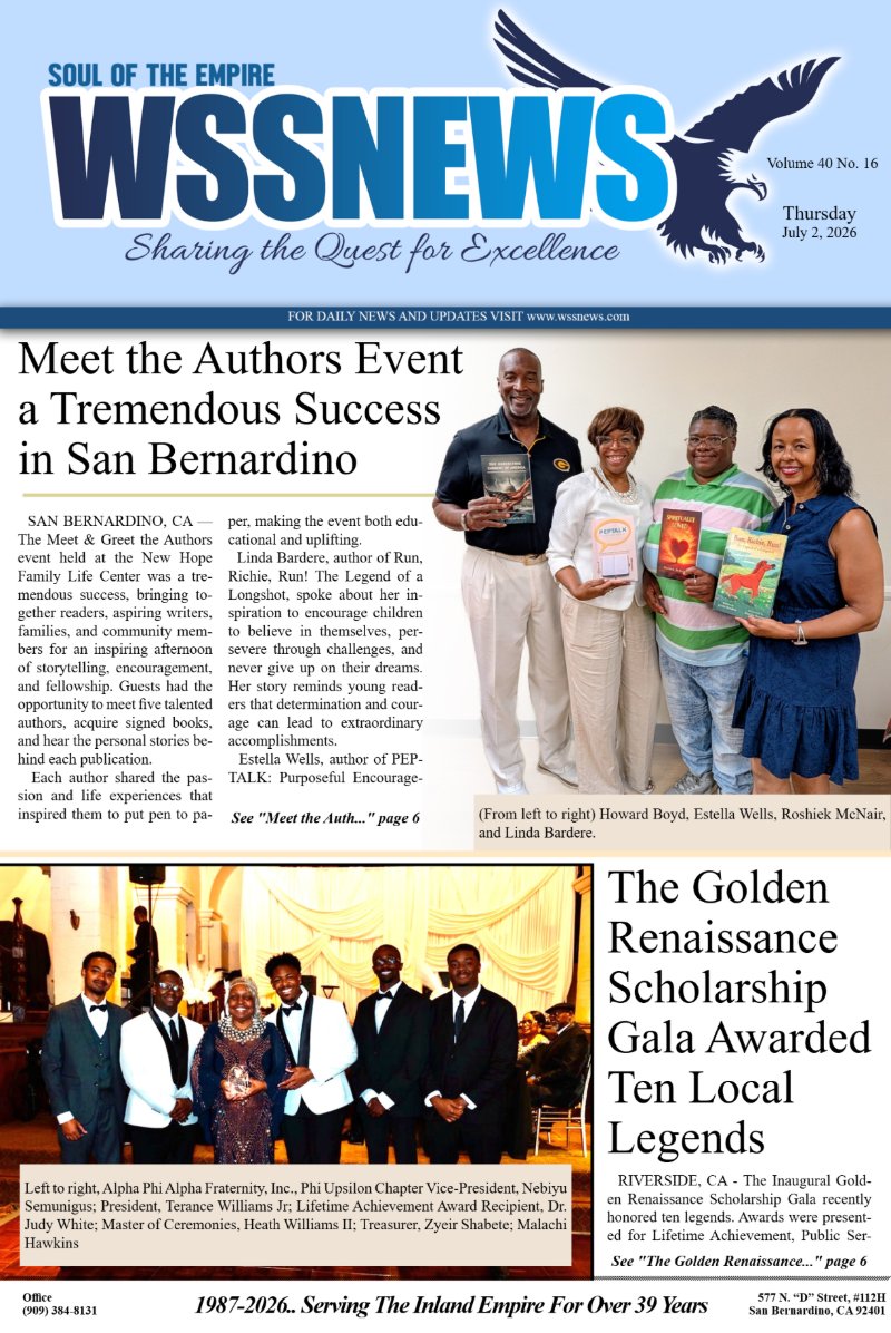 Thursday, July 2 | Volume 40 No.16 — page 1