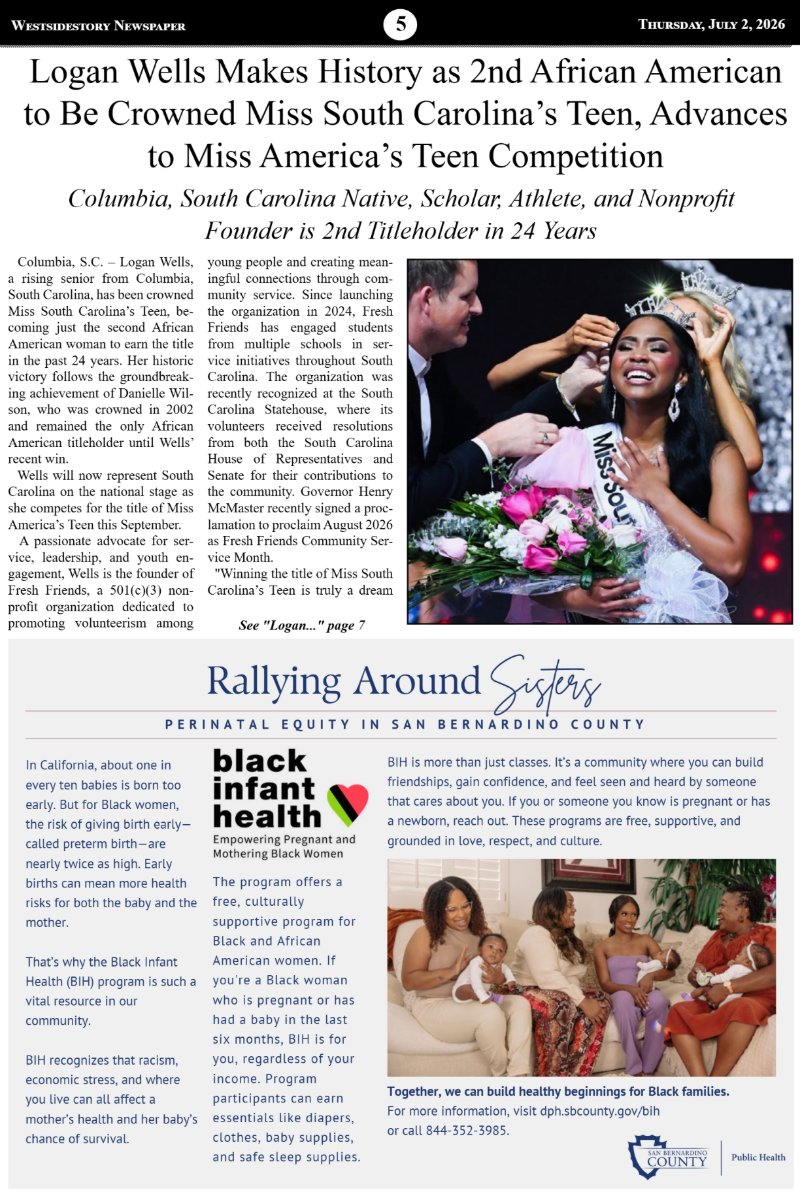 Thursday, July 2 | Volume 40 No.16 — page 5