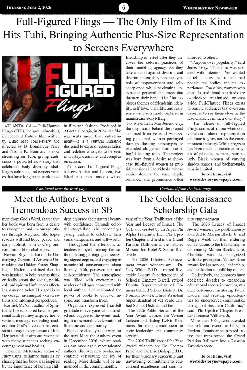Thursday, July 2 | Volume 40 No.16 — page 6
