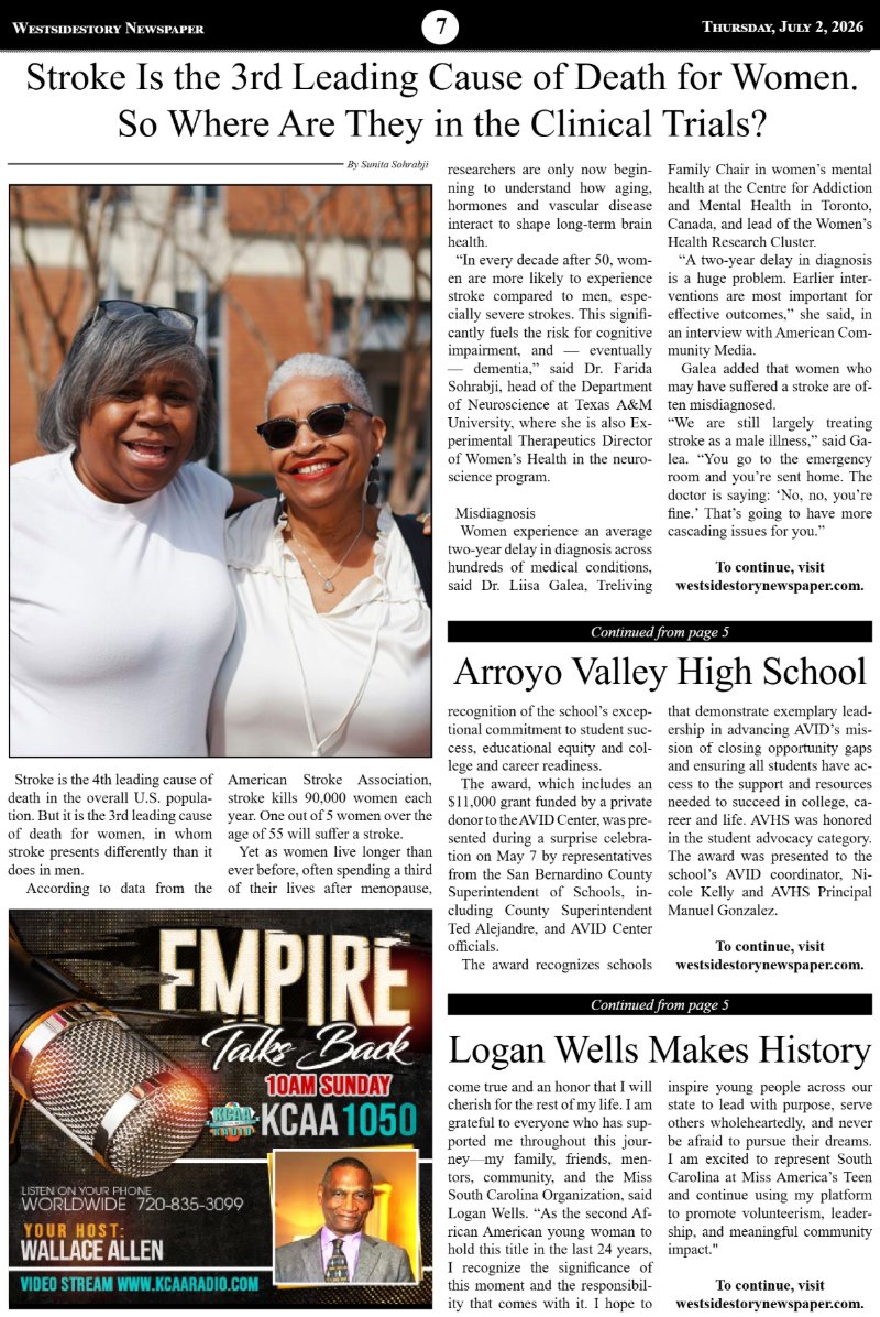 Thursday, July 2 | Volume 40 No.16 — page 7