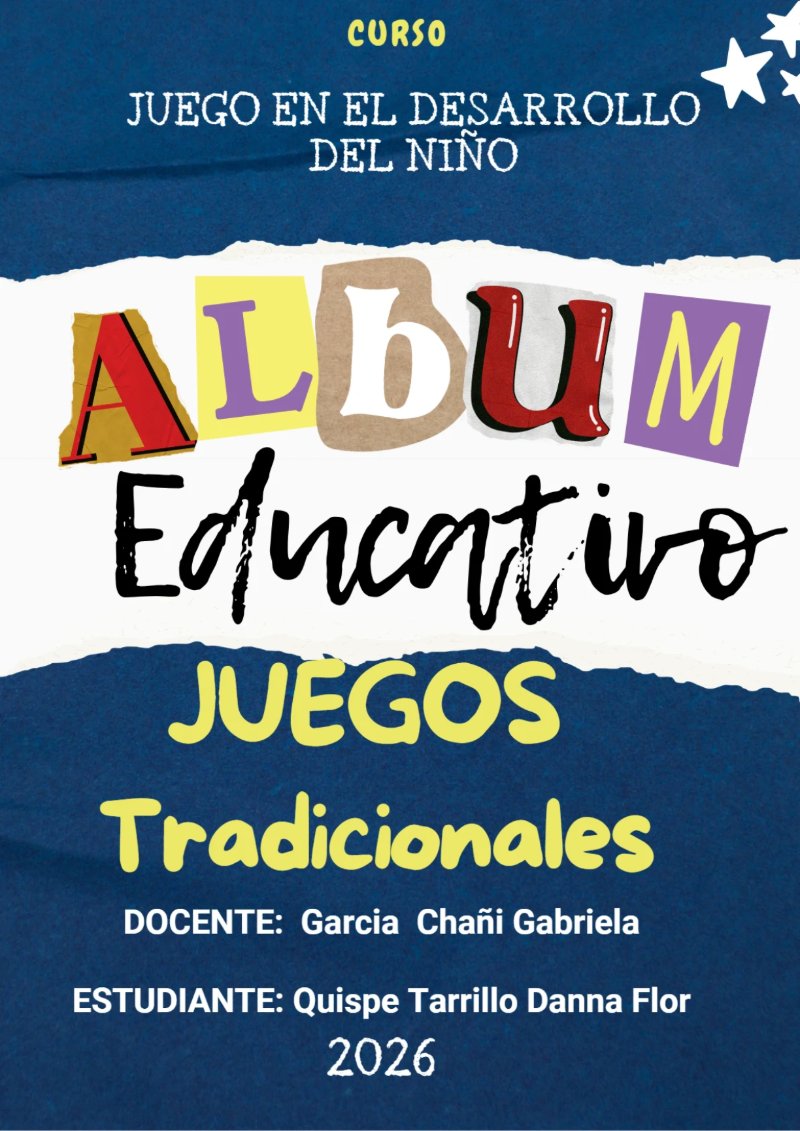 ALBUM EDUCACIÓN TEMPRANA — page 1