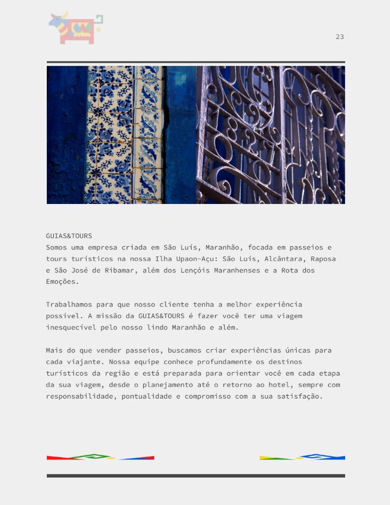 Brochura GUIAS&TOURS — page 23
