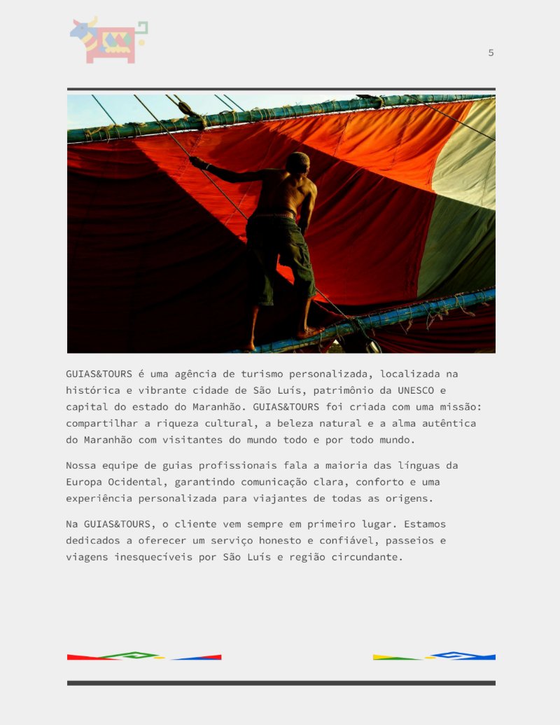 Brochura GUIAS&TOURS — page 5