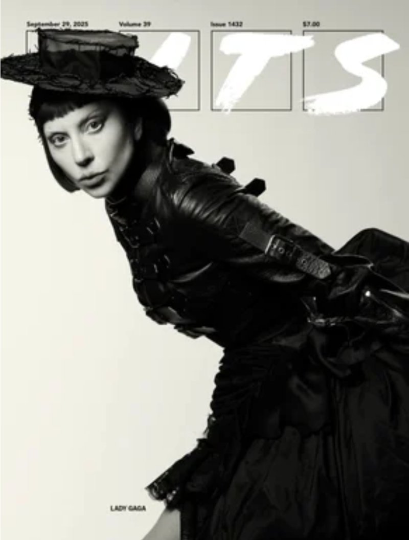 Issue #1432 (Lady Gaga / Grammy Preview) — page 1