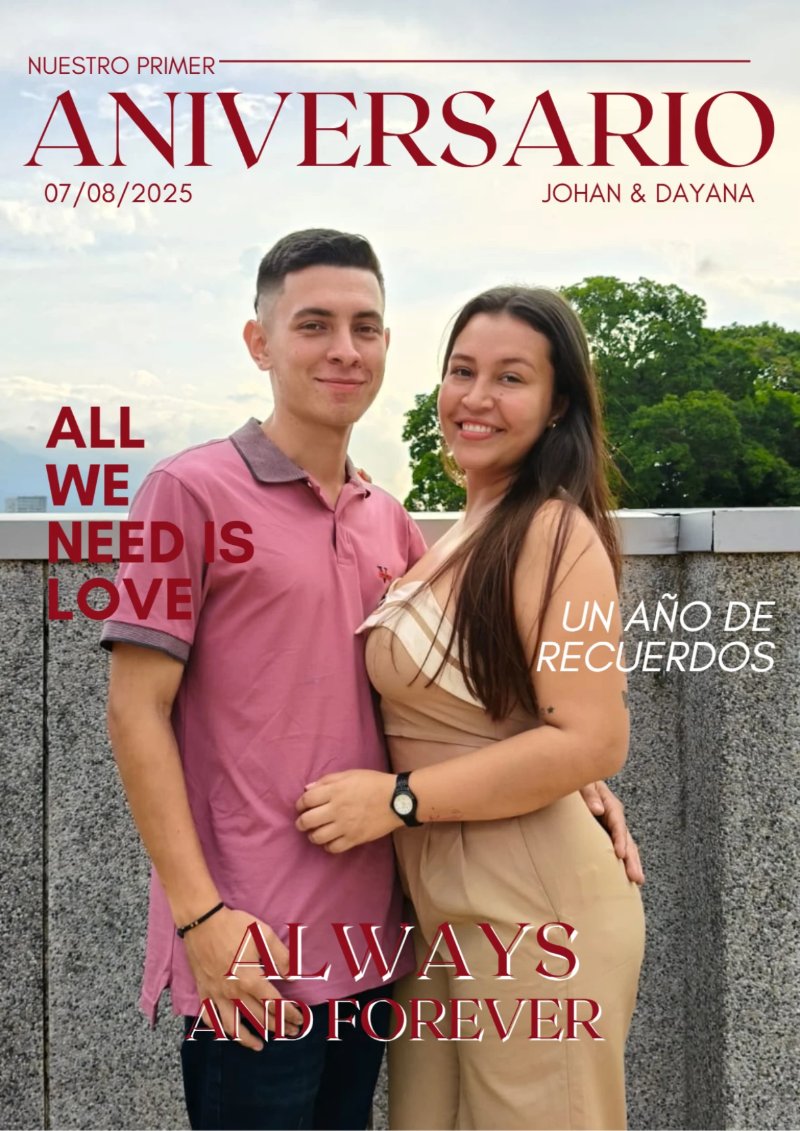 White and Red Clean Minimalist Fashion Magazine Cover — page 2