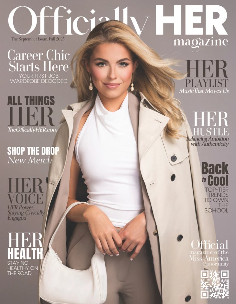 O her magazine — page 1
