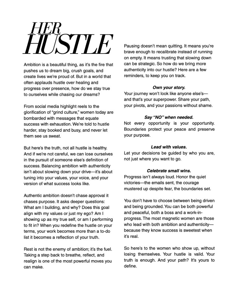 O her magazine — page 11