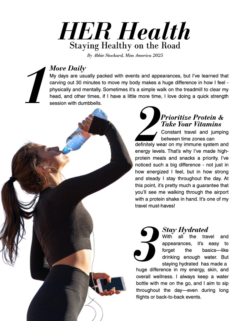 O her magazine — page 14