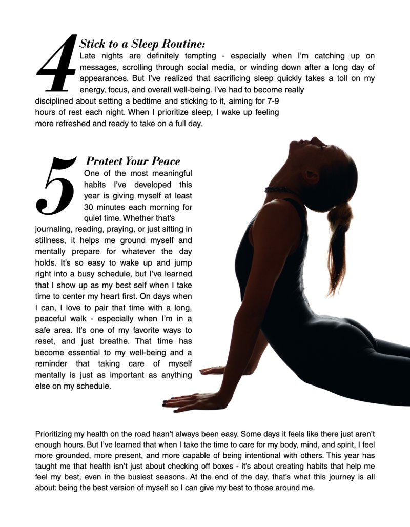 O her magazine — page 15