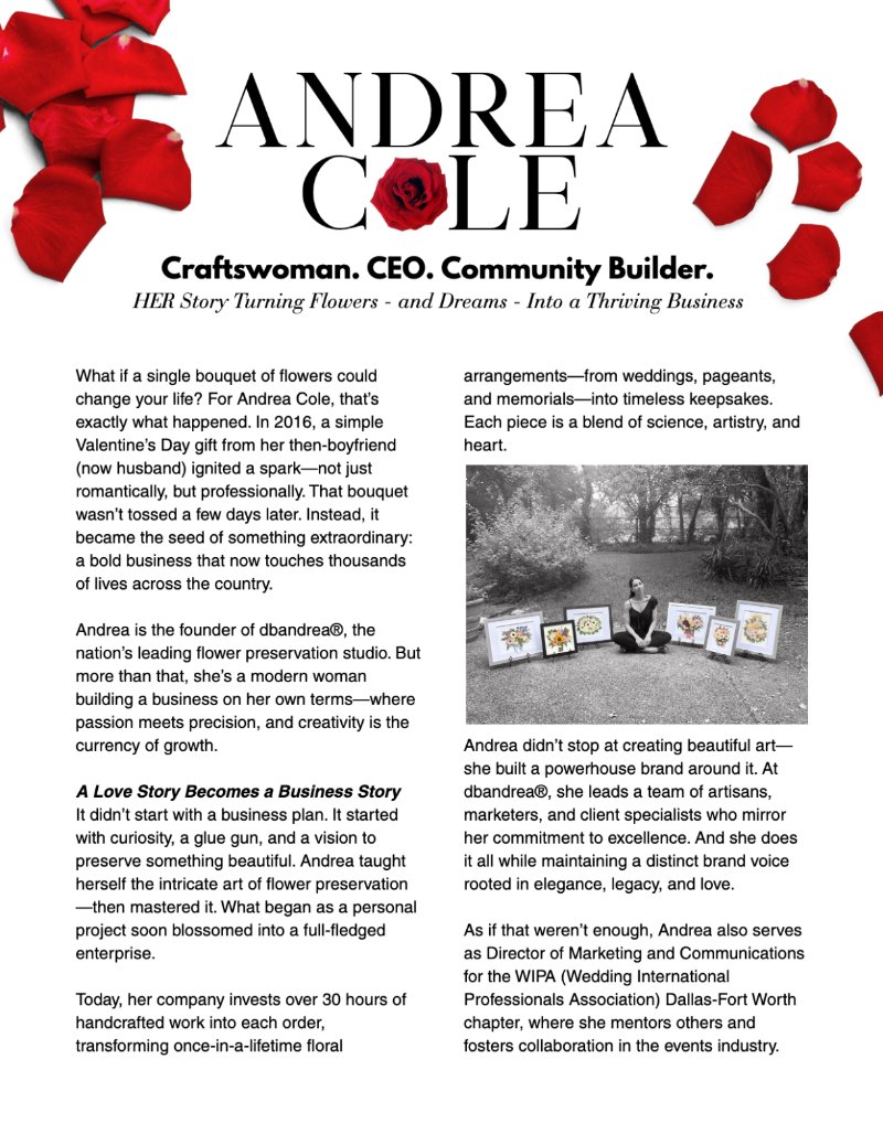 O her magazine — page 20