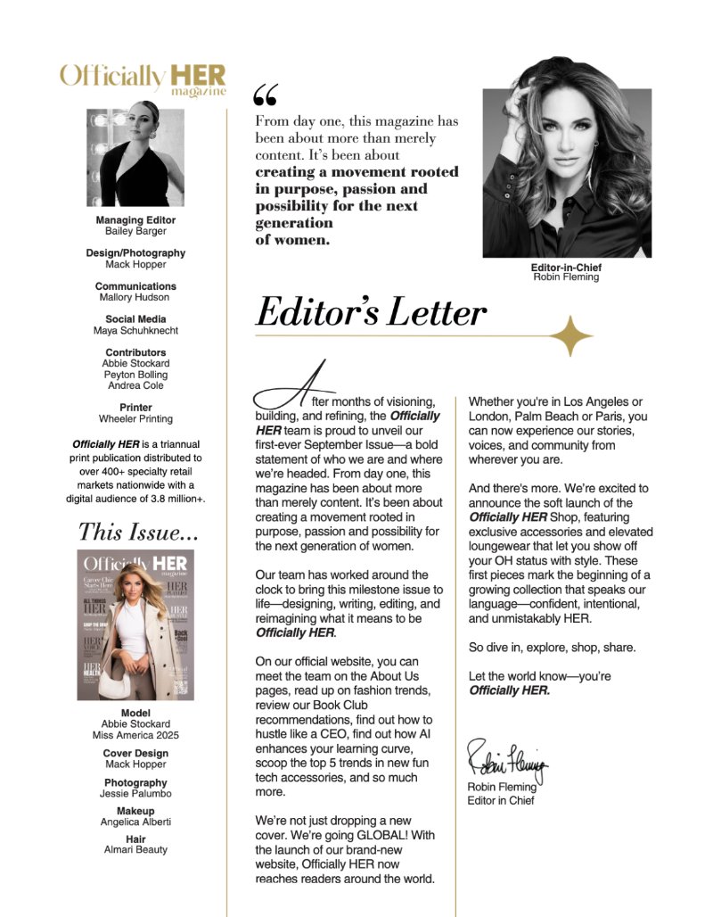 O her magazine — page 3