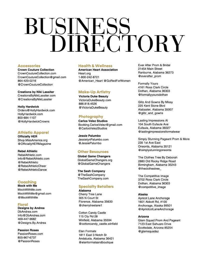 O her magazine — page 24