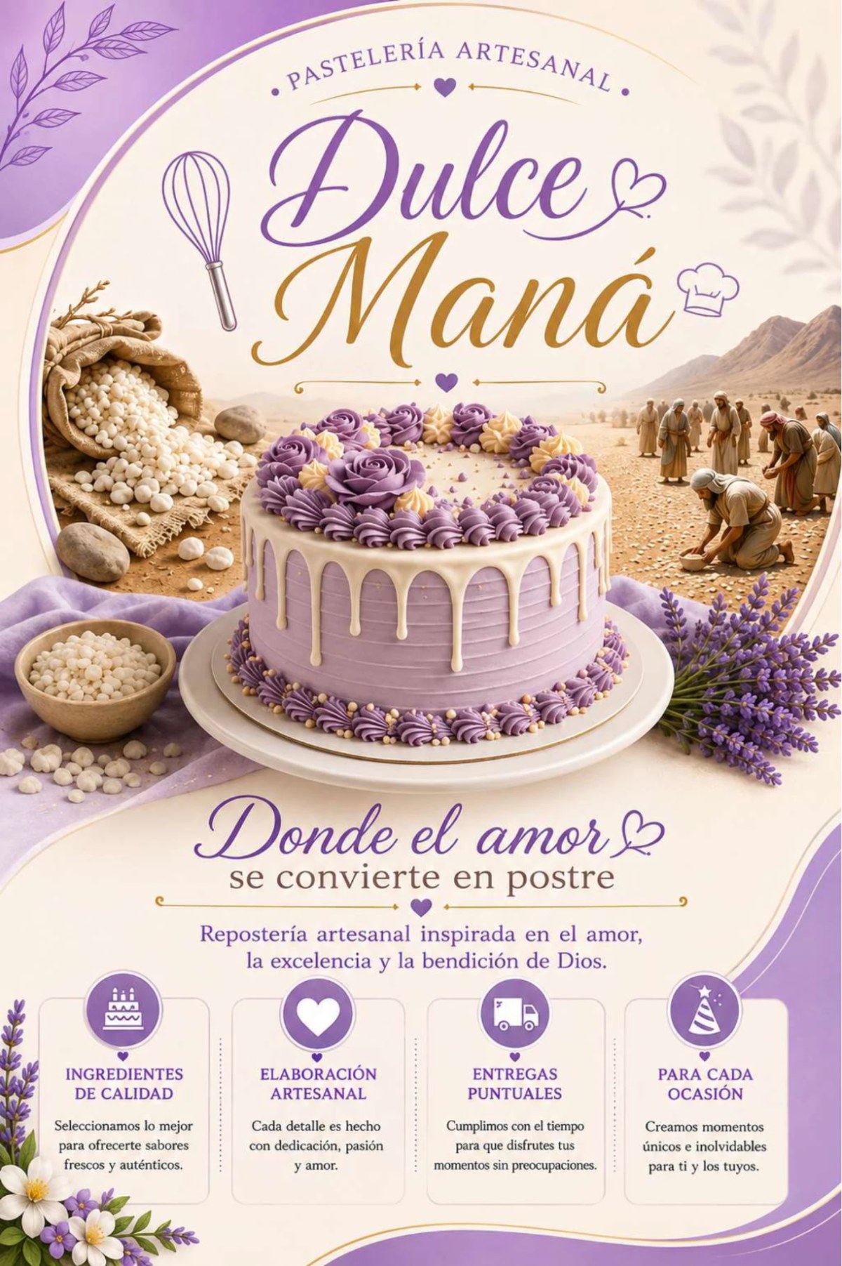 Dulce Maná
