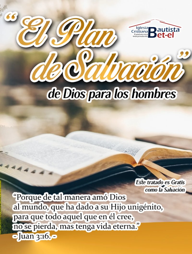 Iglesia Bautista Betel — page 1