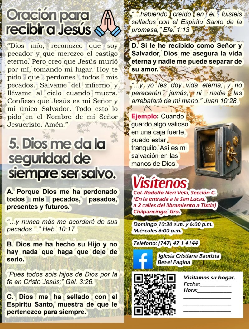 Iglesia Bautista Betel — page 4