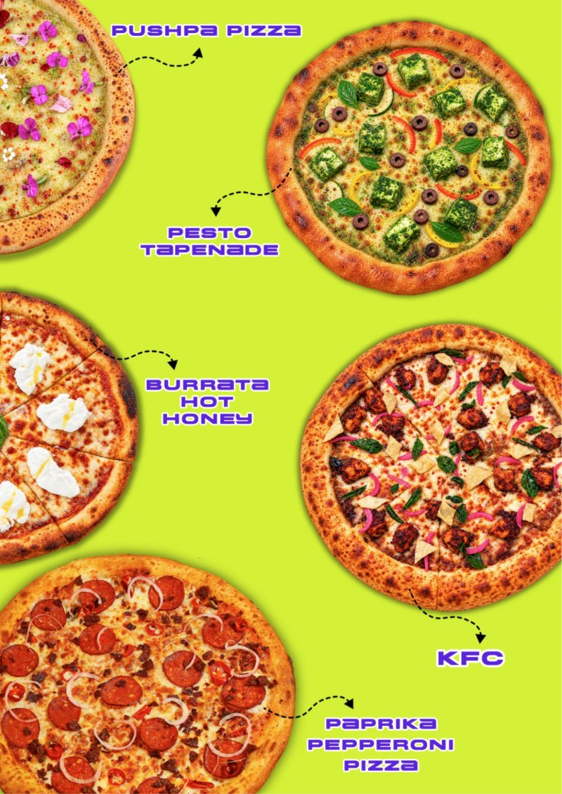 Menu — page 3