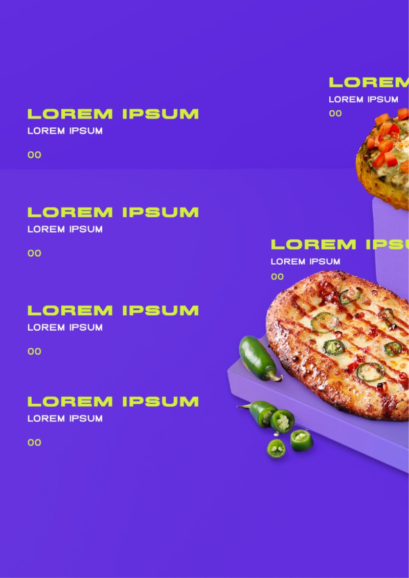Menu — page 6