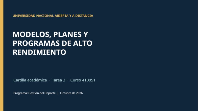 Cartilla_Tarea_3_Alto_Rendimiento_UNAD — page 1