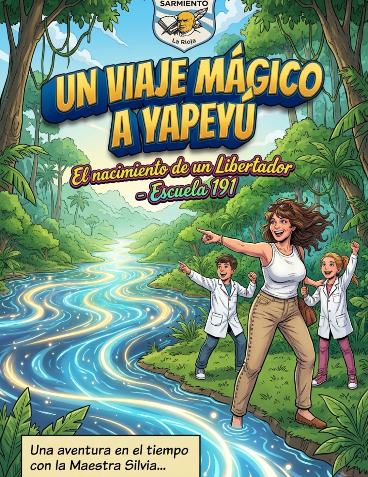 San Martin Biblioteca Escuela 191