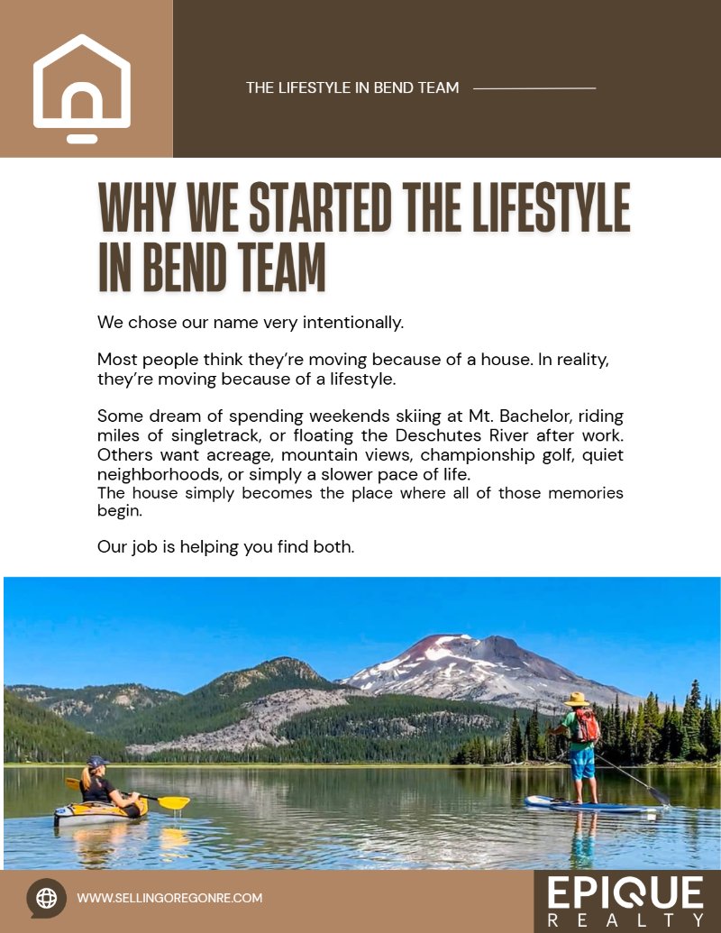 Lifestyle in Bend — page 4