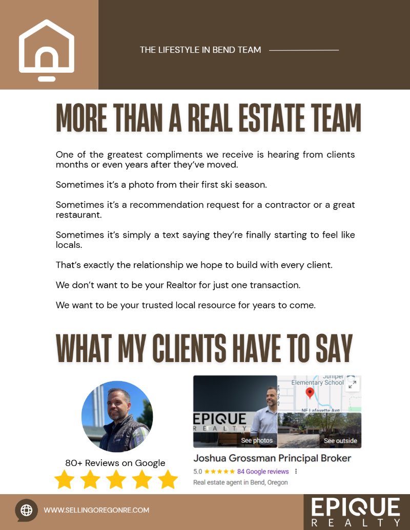 Lifestyle in Bend — page 8