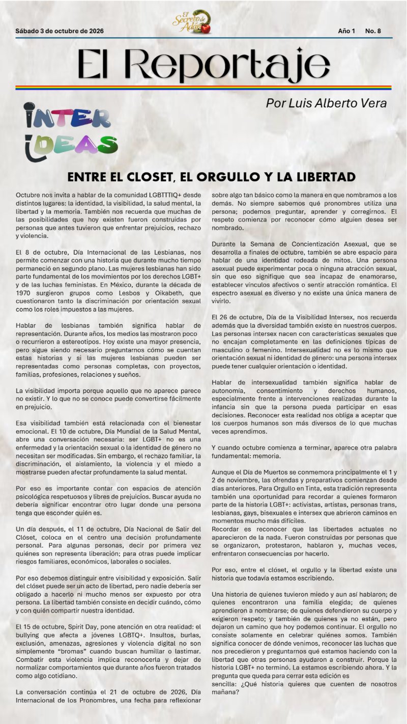 Orgullo en Tinta No8 — page 5