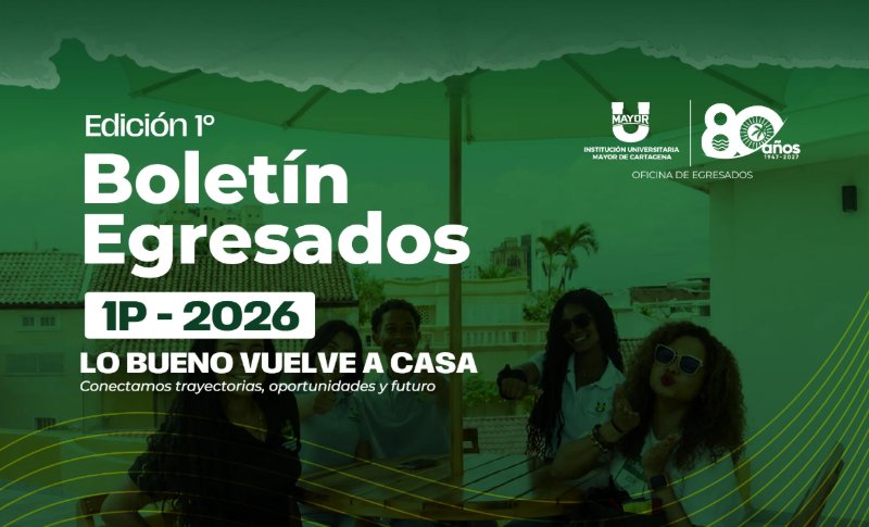 Boletin egresados UMAYOR 1P 2026 — page 1