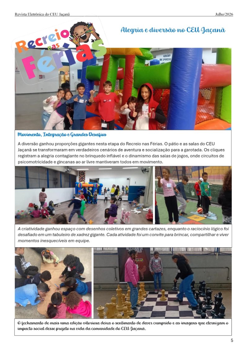 Revista Eletrônica CEU Jaçanã - Julho de 2026-1(1) — page 5