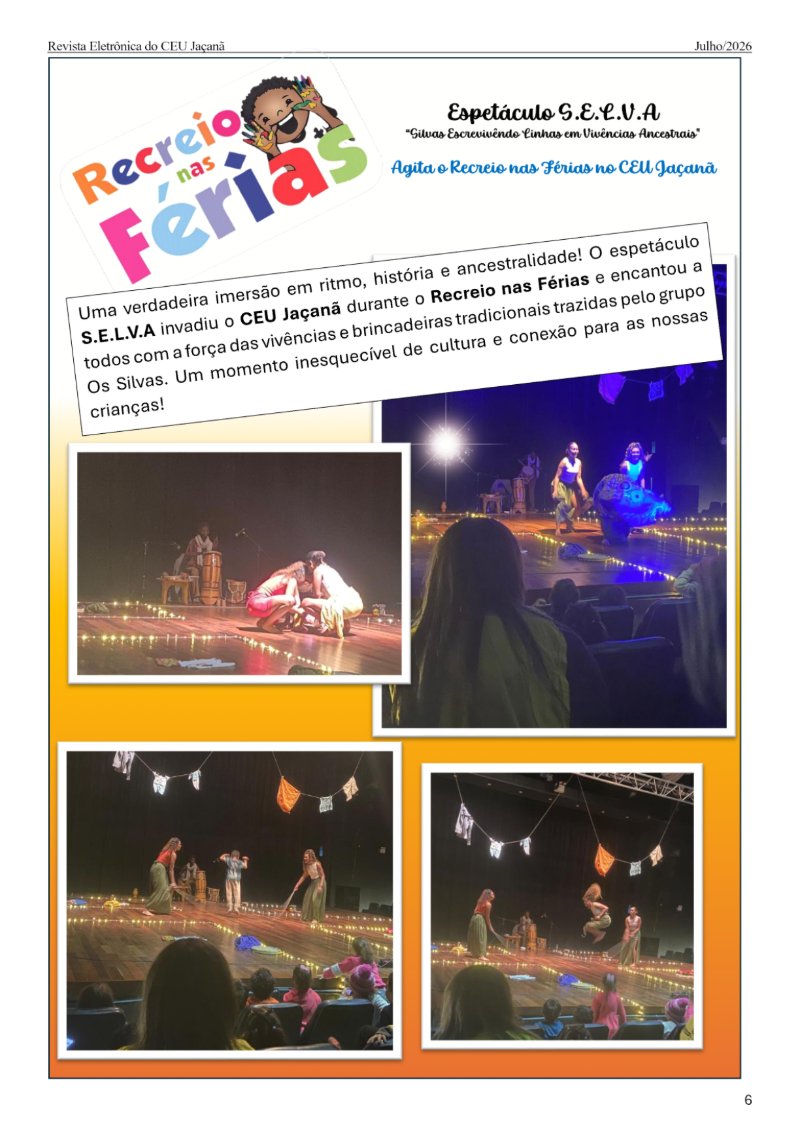 Revista Eletrônica CEU Jaçanã - Julho de 2026-1(1) — page 6
