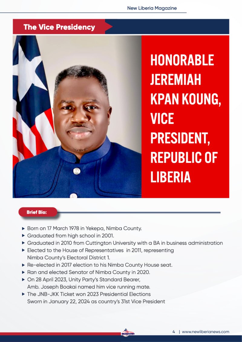 2 Magazine NEW LIBERIA — page 4