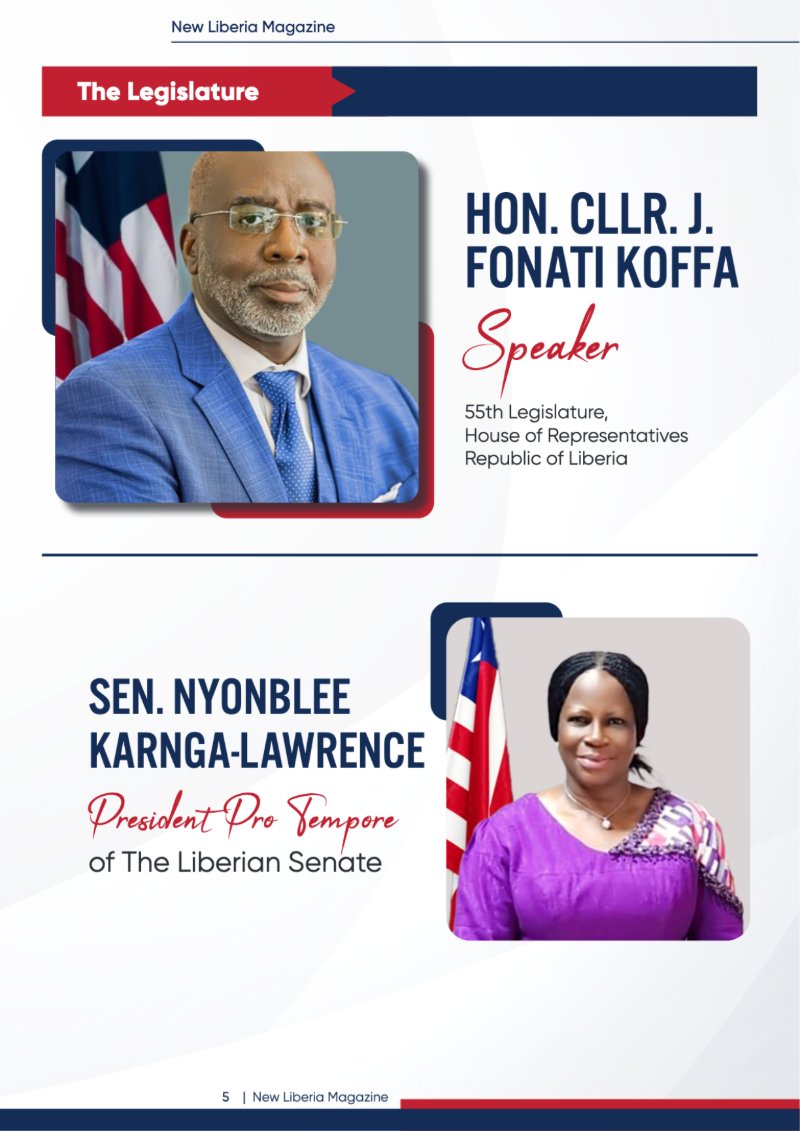 2 Magazine NEW LIBERIA — page 5