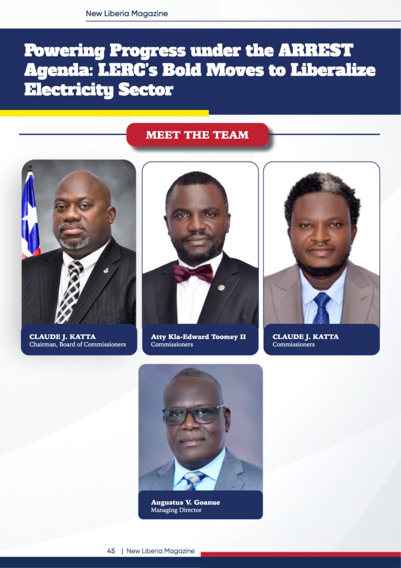 2 Magazine NEW LIBERIA — page 45