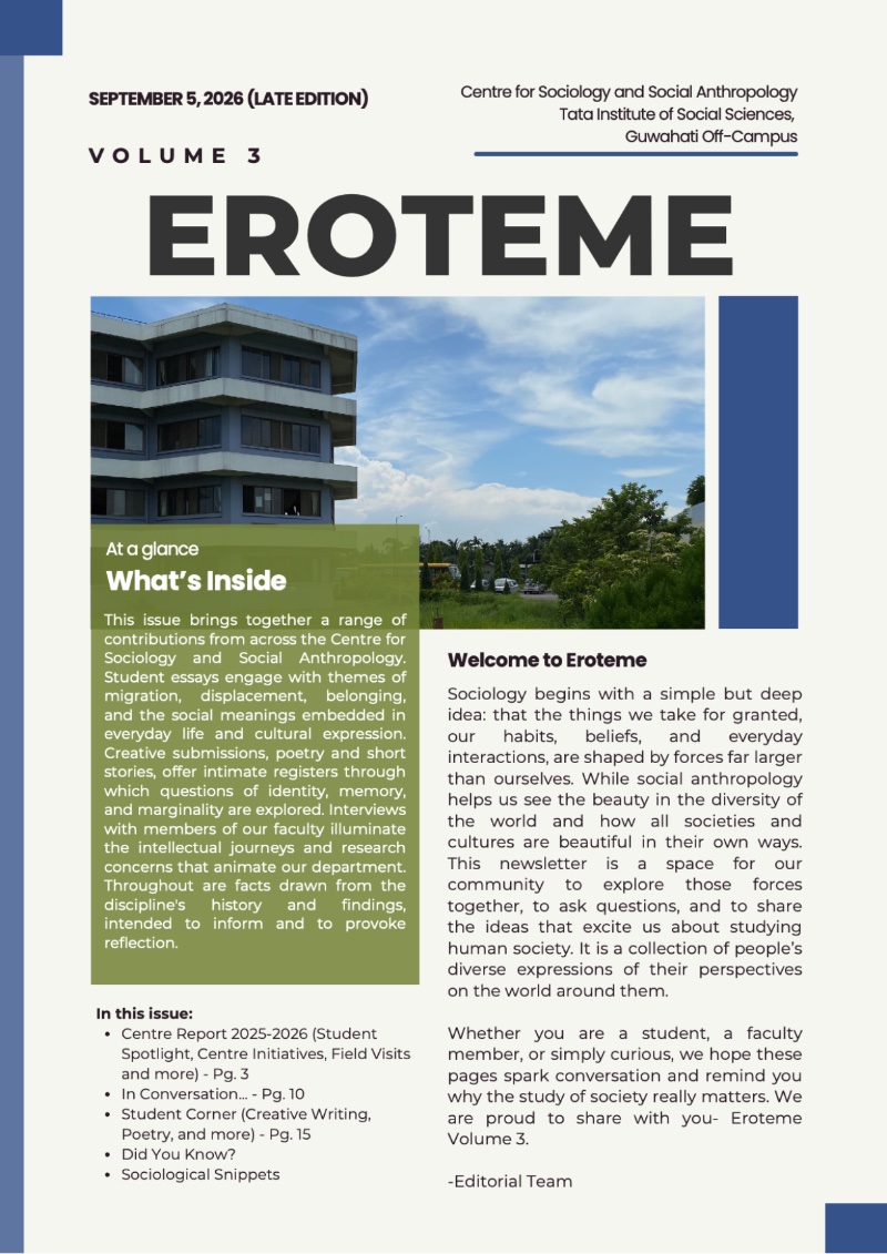 Eroteme Volume 3 — page 1