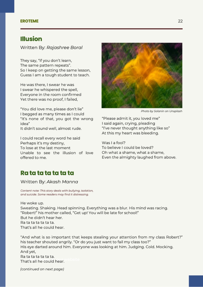 Eroteme Volume 3 — page 22