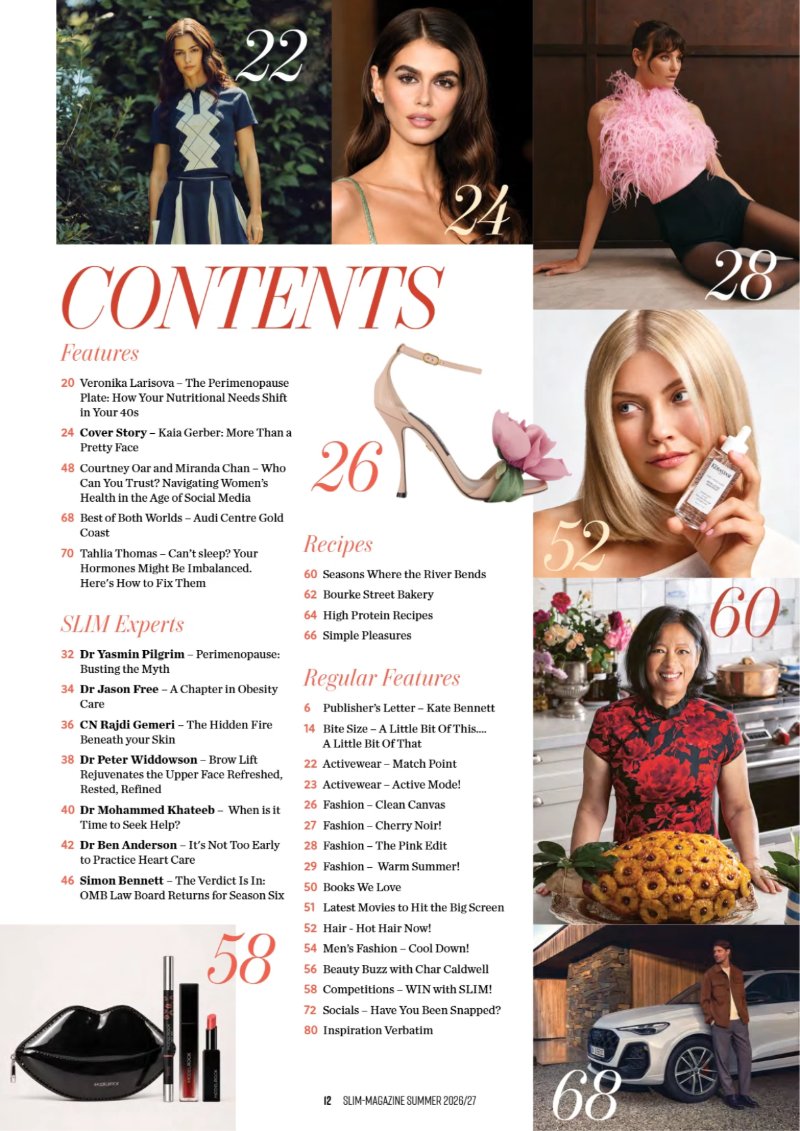 SLIM Magazine Summer Edition 26-27 — page 14