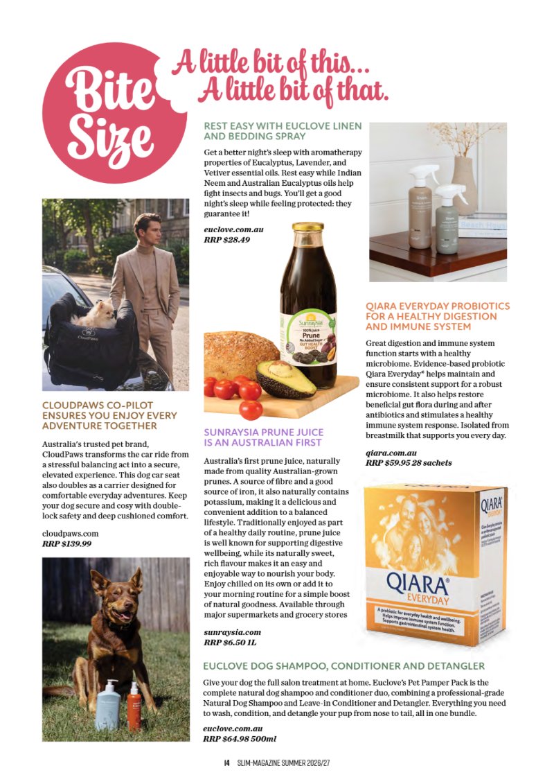 SLIM Magazine Summer Edition 26-27 — page 16